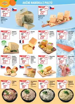Náhled letáku Globus leták od 13.05.2026 | Strana: 9 | Produkty: Grilování, Eidam, Mozzarella, Cheddar