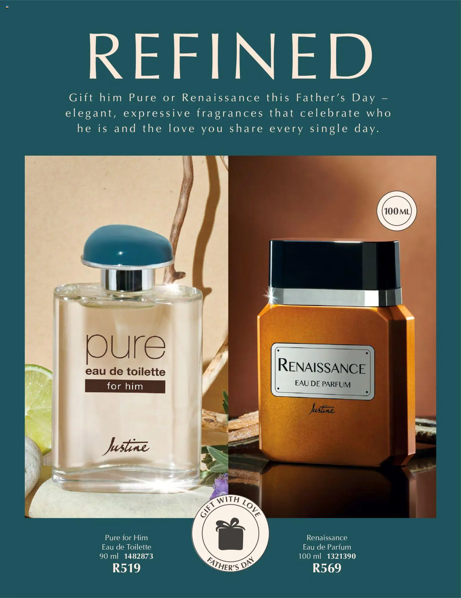 New Justine catalogue – valid from 11.05.2026 | Page: 8 | Products: Eau de toilette