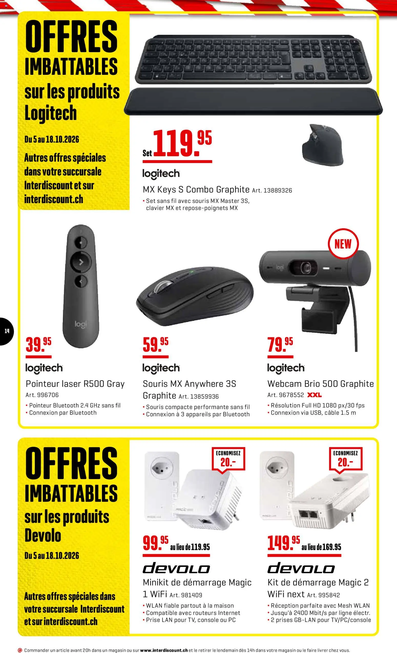 Interdiscount aktionen FR – gültig ab 05.10.2026 | Seite: 14