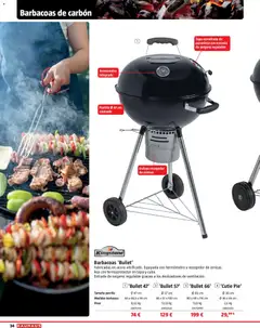 Vista previa Bauhaus Barbacoas válido desde el 15.05.2026 | Página: 34 | Productos: Barbacoa, Peso, Parrilla, Termómetro