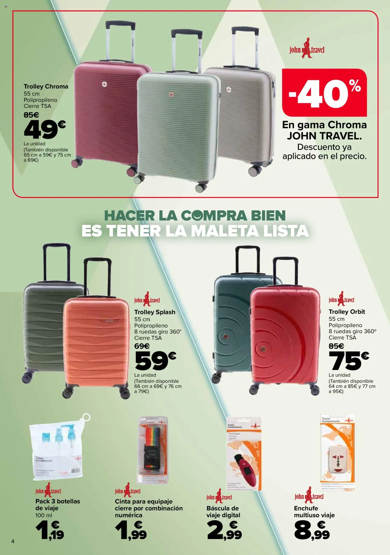 Carrefour Vacaciones │ válido desde el 22/06/2026 | Página: 4