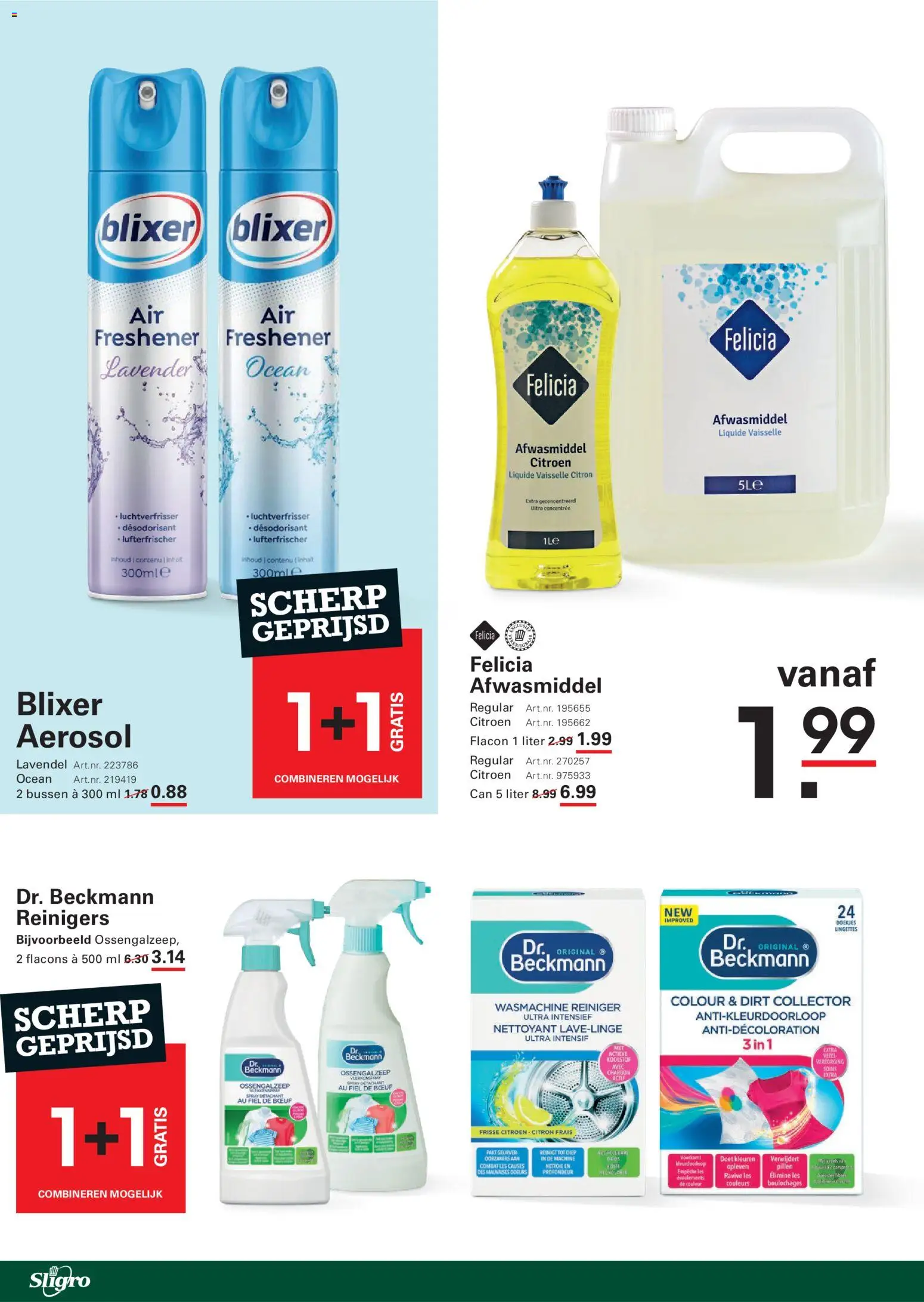 {H1} | Pagina: 84 | Producten: Citroen, Ostyalap, Afwasmiddel, Wasmachine