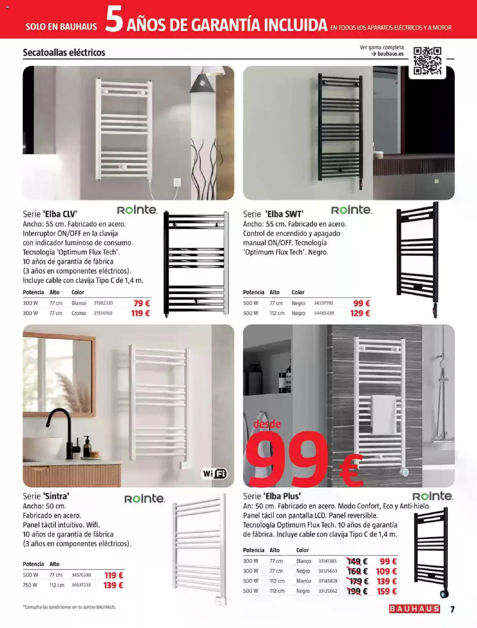 Bauhaus folleto │ válido desde el 22/10/2026 | Página: 7 | Productos: Cable