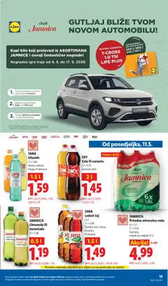 Lidl Katalog - Pregled kataloga iz trgovine Lidl, vrijedi od 11.05.2026 | Stranica: 15