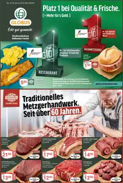 Globus Prospekt Neubrandenburg ab 21.09.2026 gültig