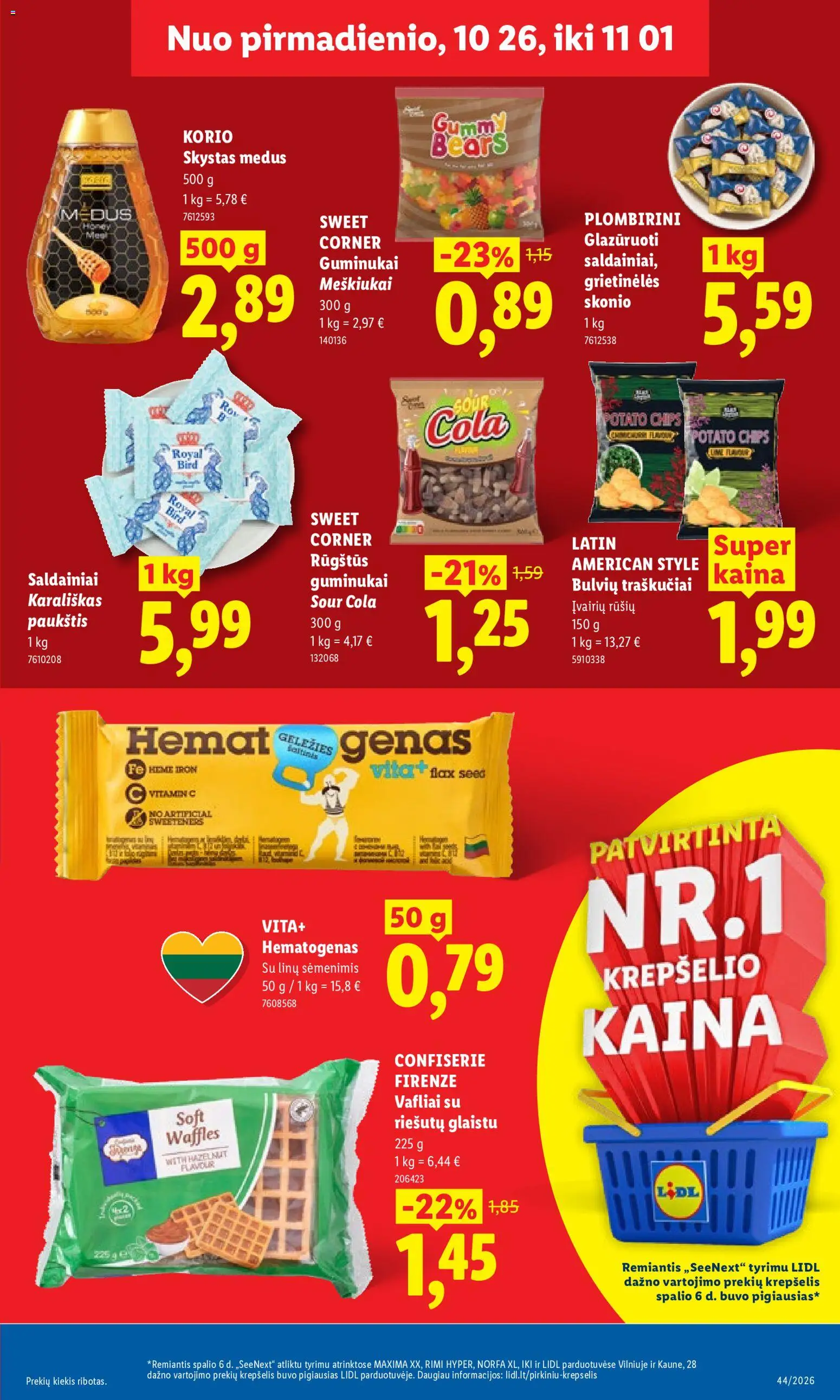 LIDL akcijos nuo 2026.10.26 | Puslapis: 21