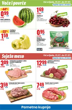 TREŠNJA, TREŠNJA 500 g - Pregled kataloga iz trgovine Eurospin, vrijedi od 01.07.2026 | Stranica: 6