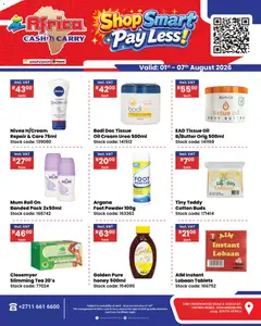 Africa Cash & Carry specials catalogue – valid from 01/07/2026 | Page: 2