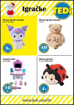 TEDi Katalog - Pregled kataloga iz trgovine TEDi, vrijedi od 29.07.2026 | Stranica: 2 | Proizvodi: Stolić