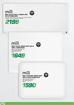 Forhåndsvisning av Coop Byggmix kundeavis gyldig fra 28/09/2026 | Side: 6 | Produkter: Panelovn, Glass