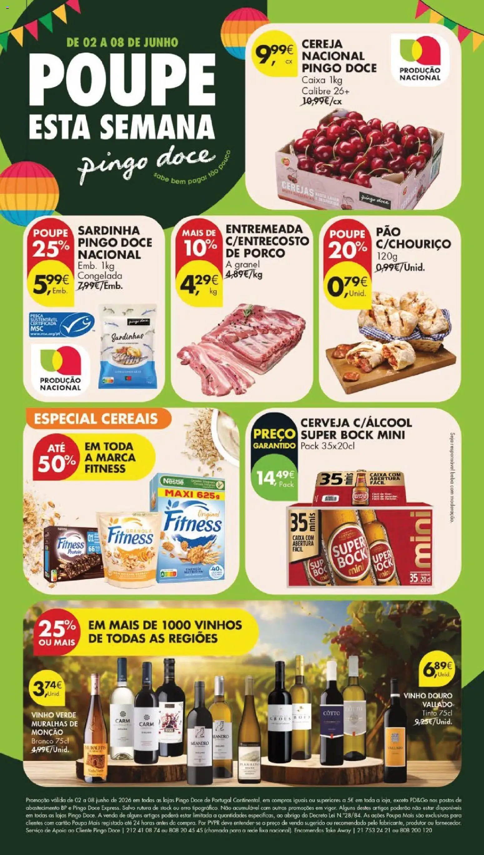 Pingo Doce folheto │ válido de 02.06.2026 | Página: 1