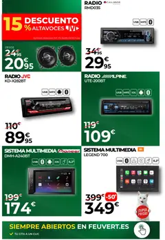 Vista previa FeuVert folleto válido desde el 01/10/2026 | Página: 10 | Productos: Altavoces, Audio, Radio