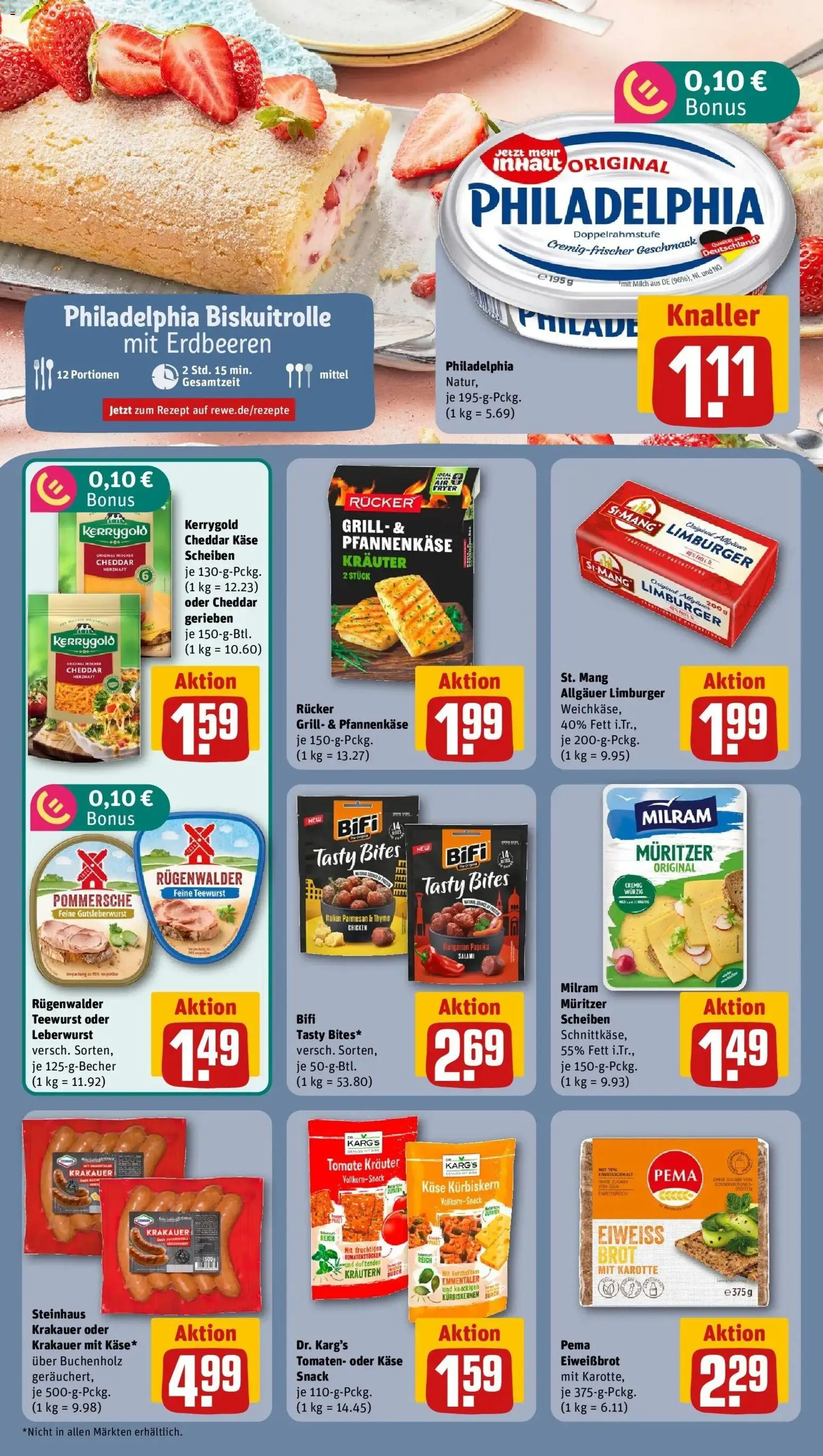 Rewe Prospekt Landshut – gültig ab 13.07.2026 | Seite: 12 | Produkte: Paprika, Salami, Reis, Karotte