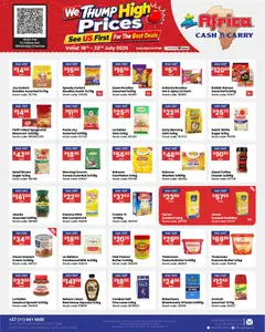 Africa Cash & Carry specials catalogue – valid from 16/07/2026 | Page: 27