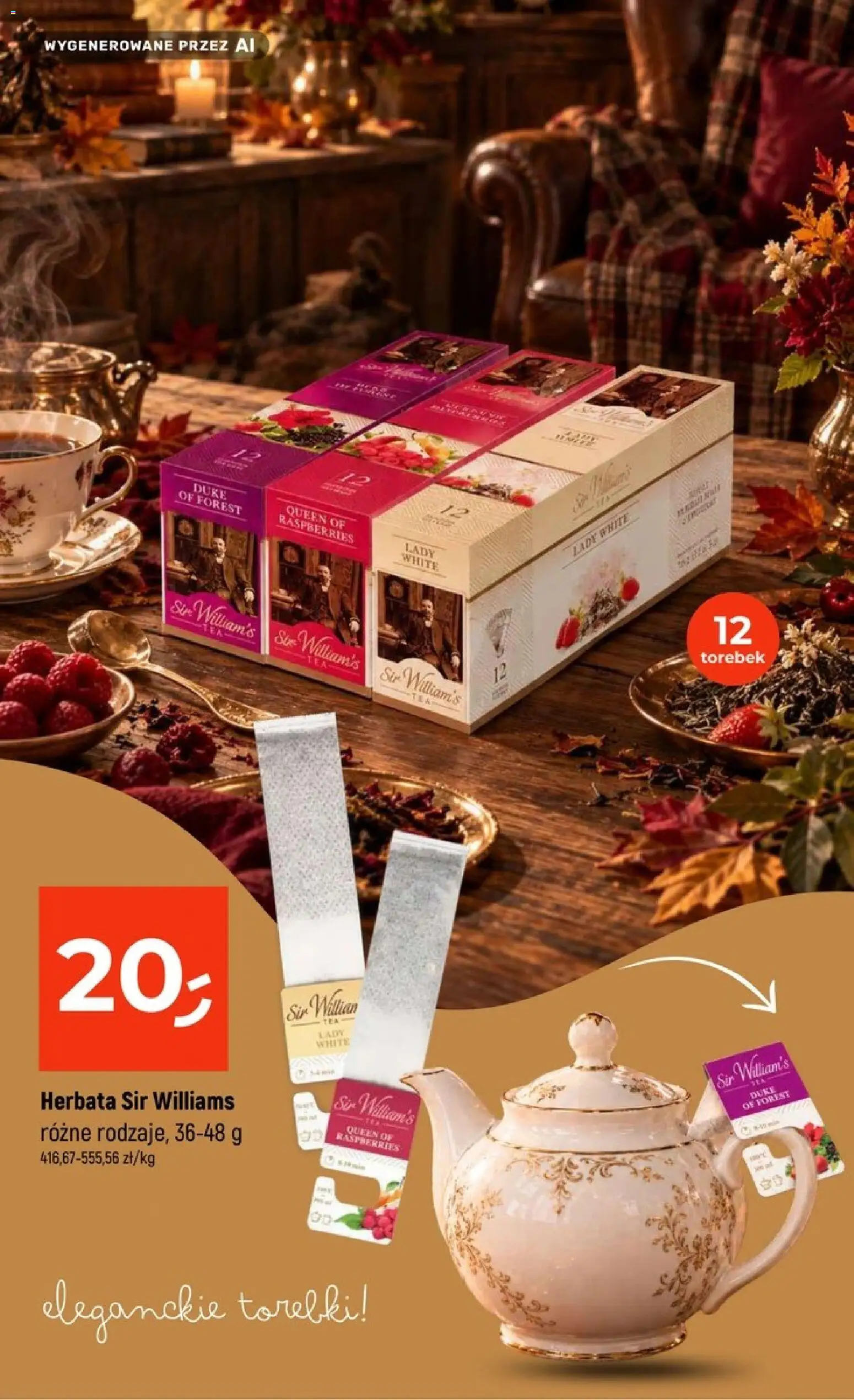 Dealz gazetka - Jesienna Rozgrzewka od 01.10.2026 | Strona: 24 | Produkty: Herbata, Torebki