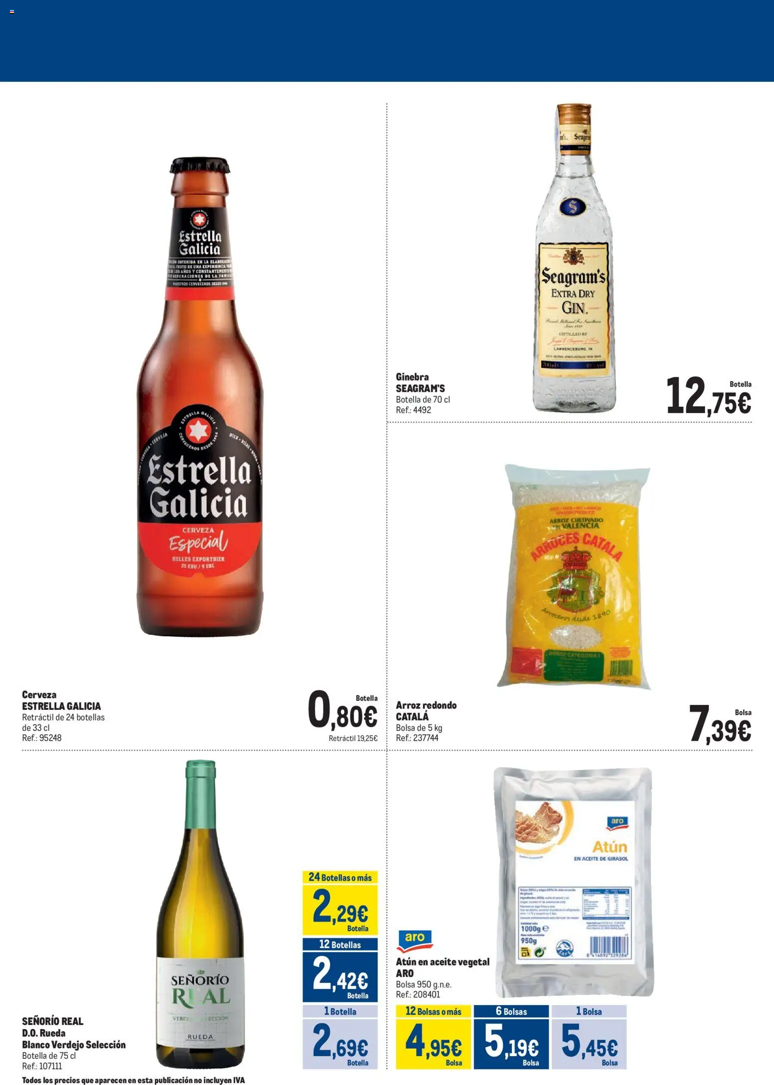 Makro Bienvenido Verano Finestrat │ válido desde el 01/06/2026 | Página: 2 | Productos: Aceite, Ginebra, Aceite de girasol, Bolsa