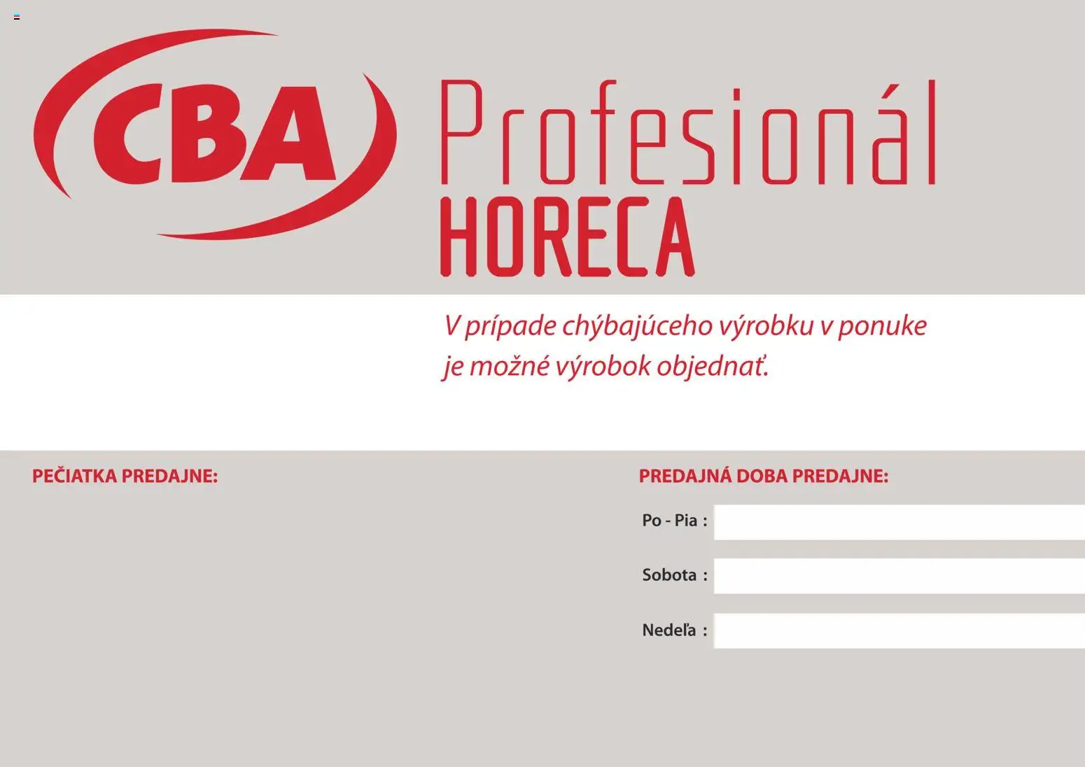Nové CBA Komfos akcie – leták je platný od 02.03.2026 | Strana: 6