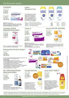 Sanicare Prospekt 	 ab 06.05.2026 gültig | Seite: 2 | Produkte: Creme, Sonnenlotion, Uhr