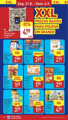 Pré-visualização SUN SNACKS® Pipocas com Caramelo, Pipocas com caramelo 0.5kg unidade válido de 31/08/2026 | Página: 10