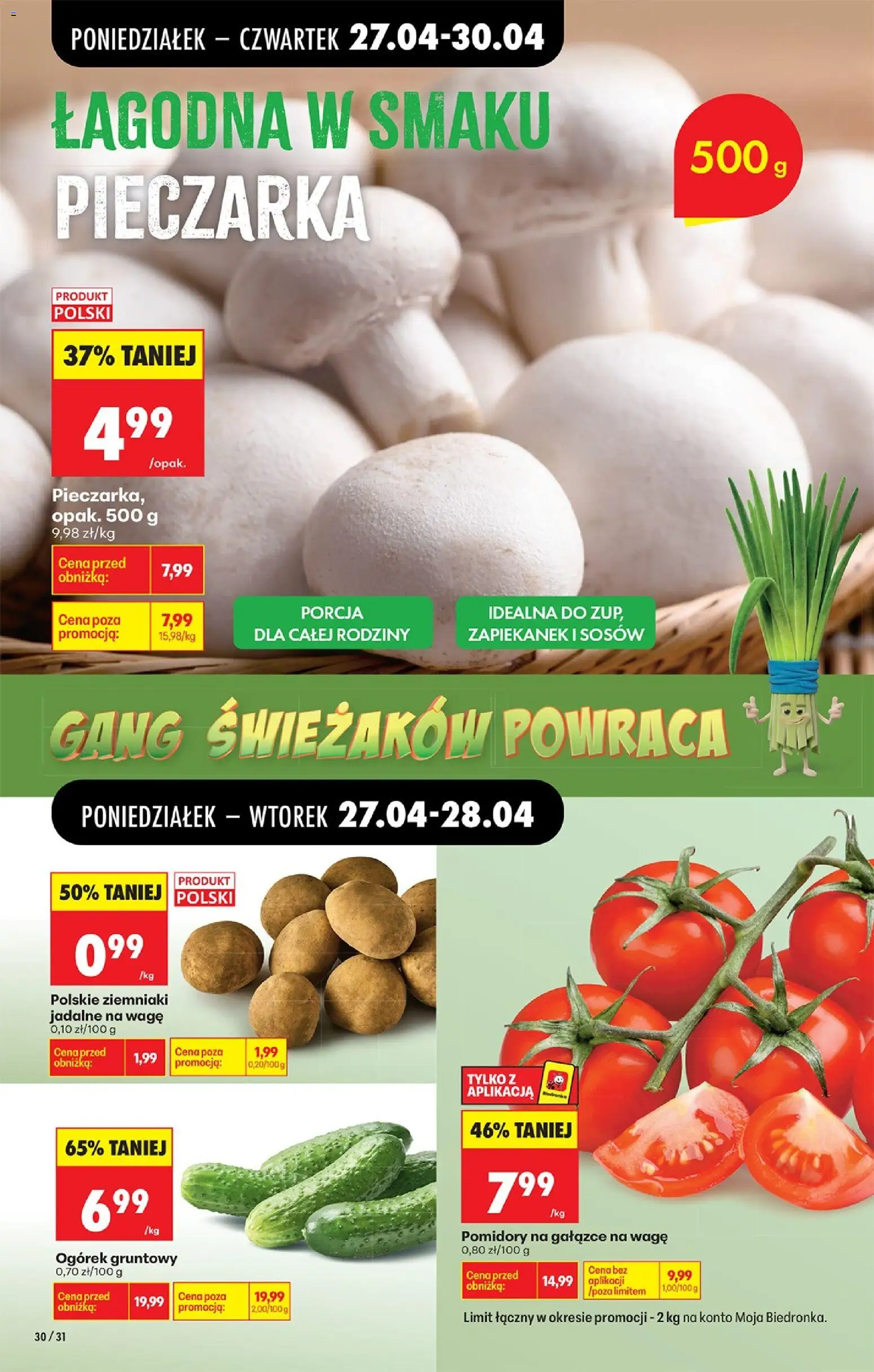 Biedronka gazetka od poniedziałku od 27.04.2026 | Strona: 48 | Produkty: Karta, Łosoś wędzony na gorąco, Krewetki białe, Tuńczyk