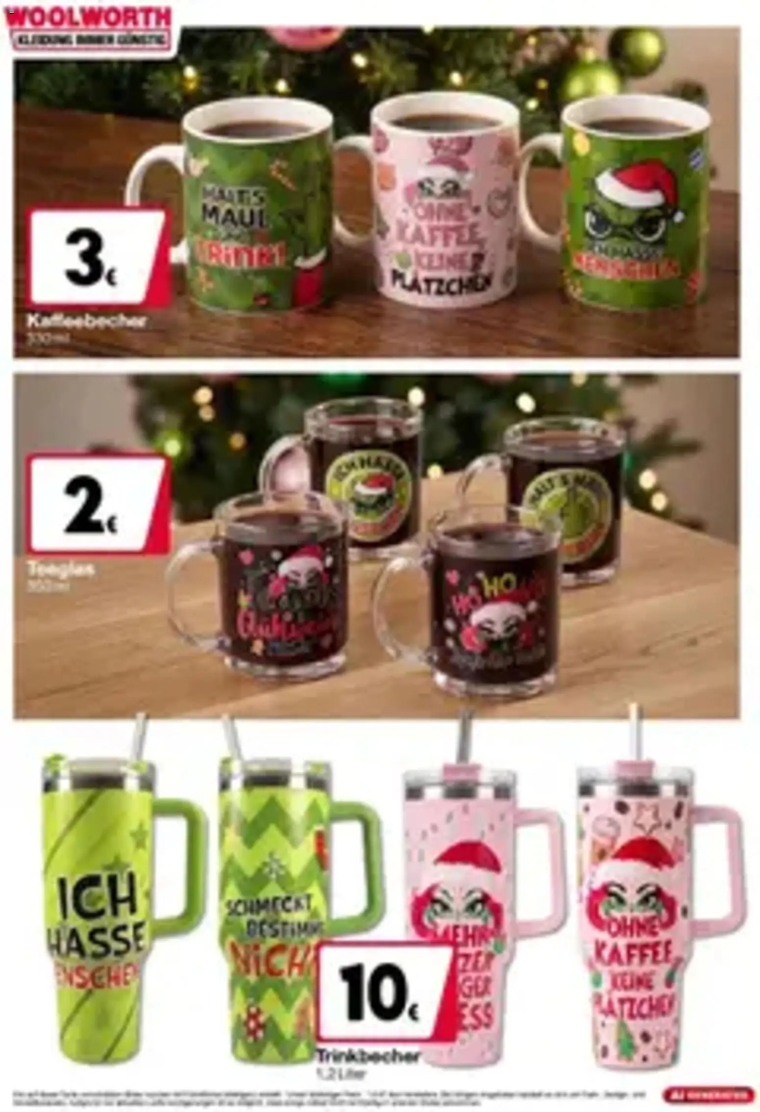 Woolworth Flugblatt gültig ab 30.10.2026 | Seite: 11 | Produkte: Kaffee