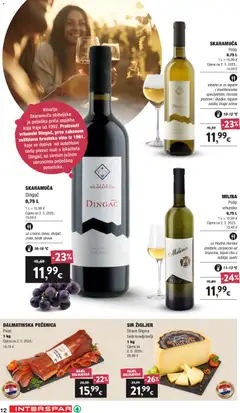 Interspar Vino Katalog - Pregled kataloga iz trgovine Interspar, vrijedi od 16.09.2026 | Stranica: 12