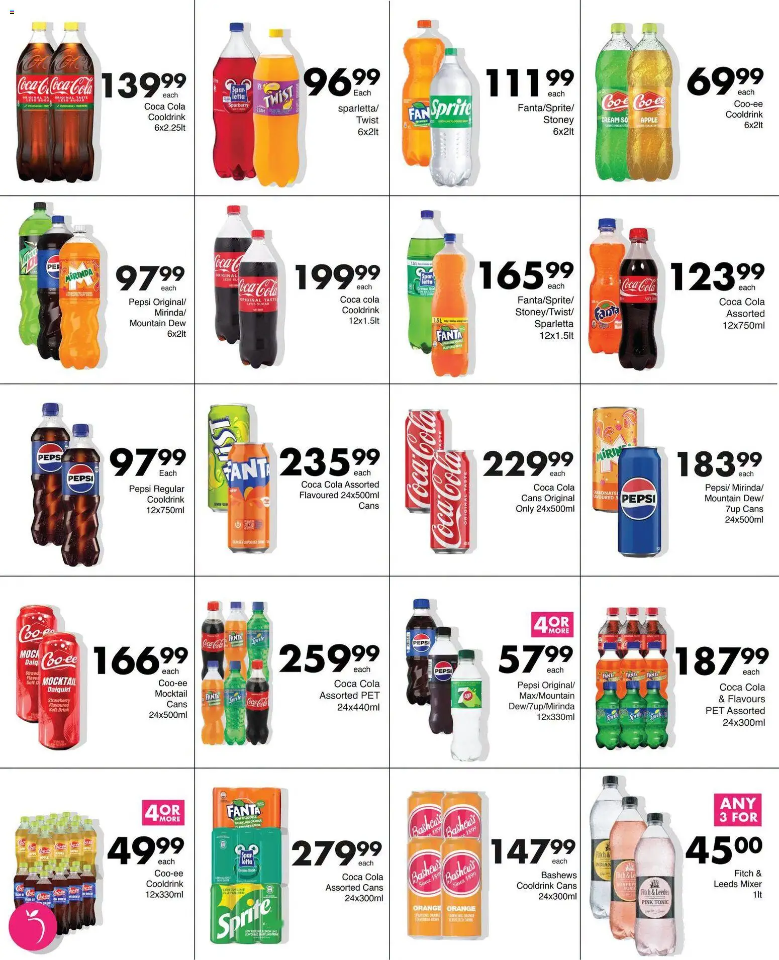 New Save catalogue – valid from 12/10/2026 | Page: 21 | Products: Tonic, Sprite, Sugar, Lemon