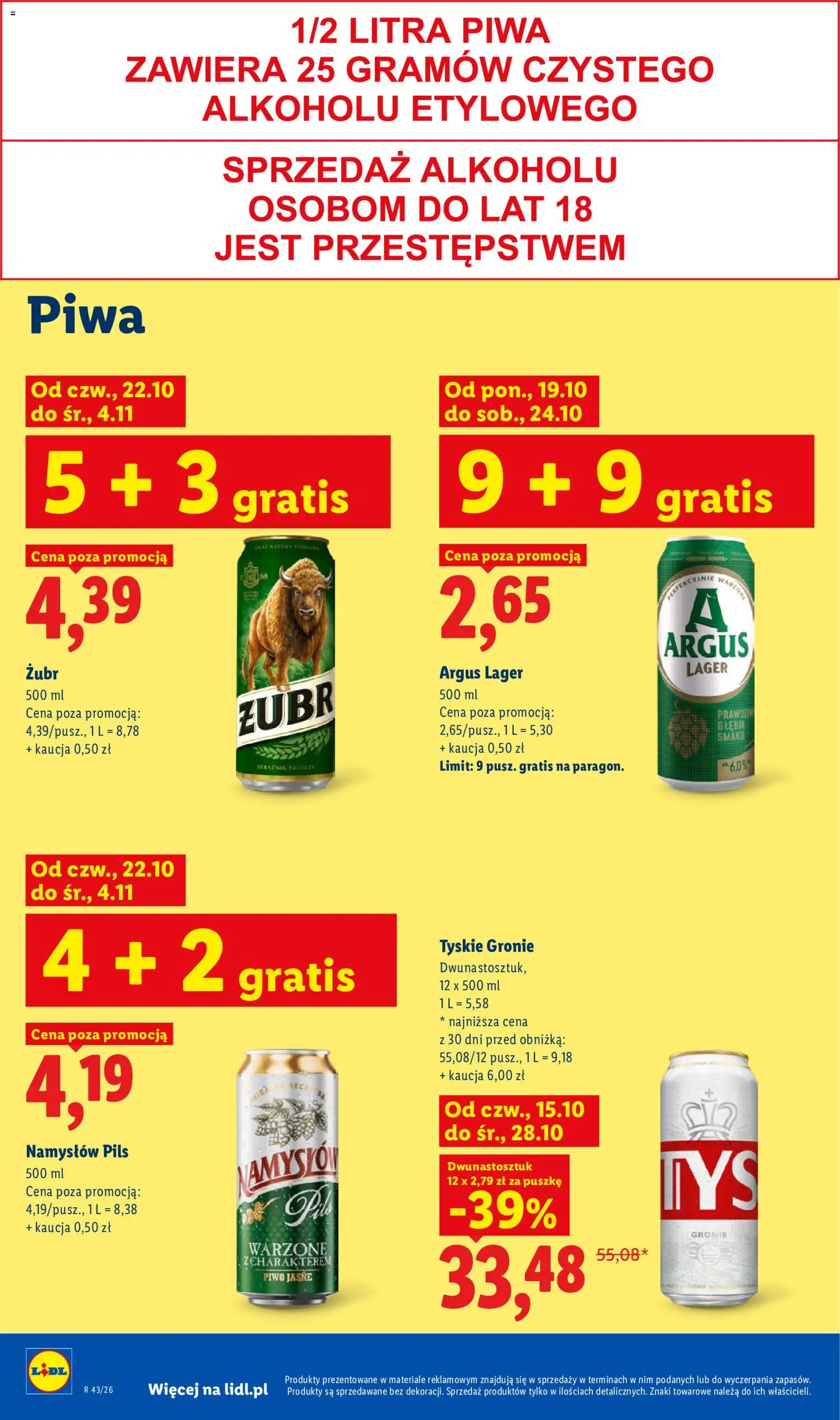 Lidl Polsko katalog od 22.10.2026 | Strana: 88