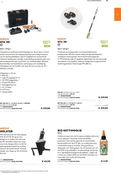 Aveve Gids tuinmachines - Voorbeeld van een folder van Aveve, geldig van 01.03.2026 | Pagina: 11