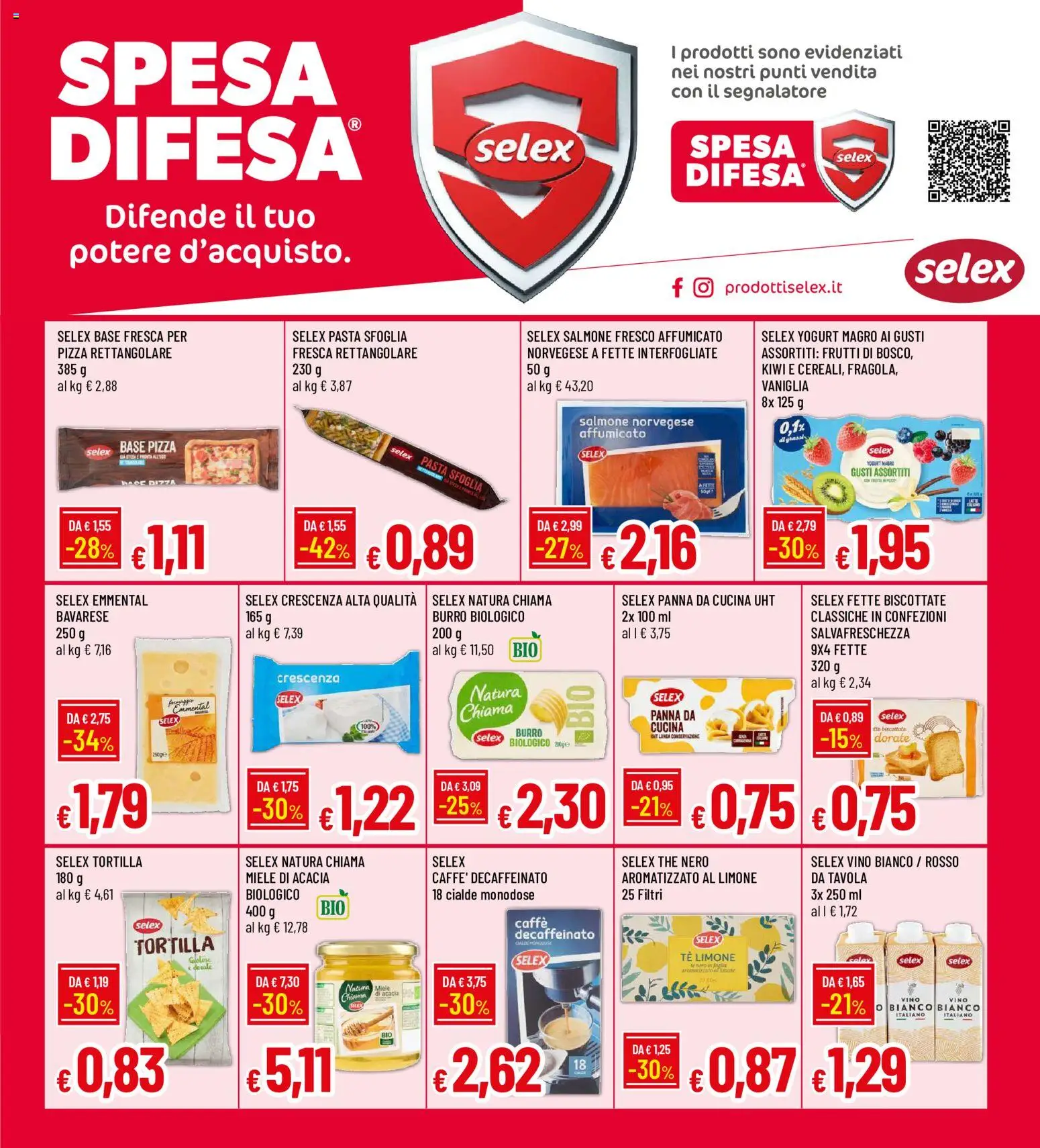 Volantino Galassia del 19/10/2026 | Pagina: 17