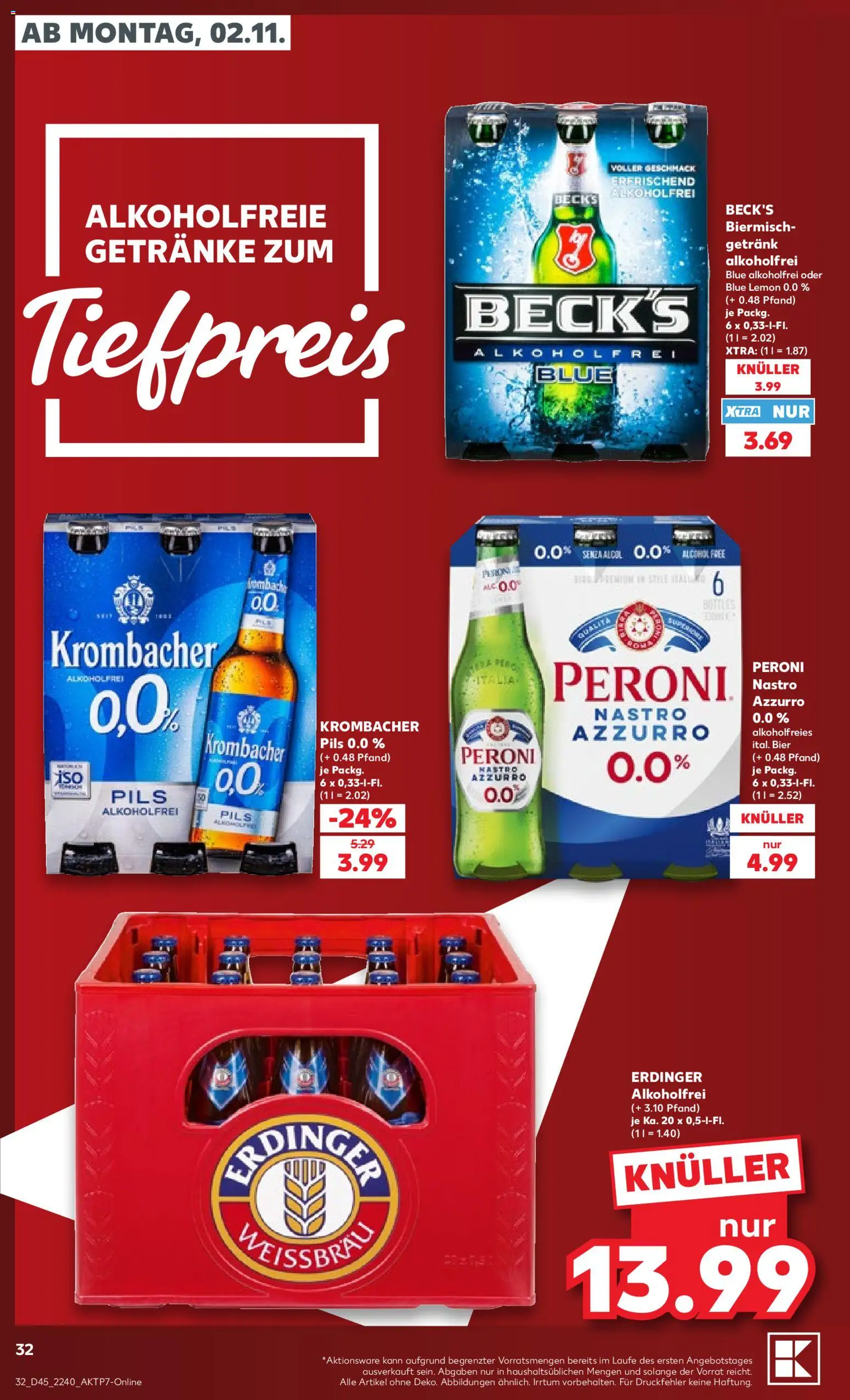 Kaufland Německo leták od 02.11.2026 | Strana: 32