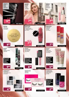 101 drogerie leták platný od 08.07.2026 | Strana: 11 | Produkty: Lícenka, Riasenka, Lesk na pery, Krém