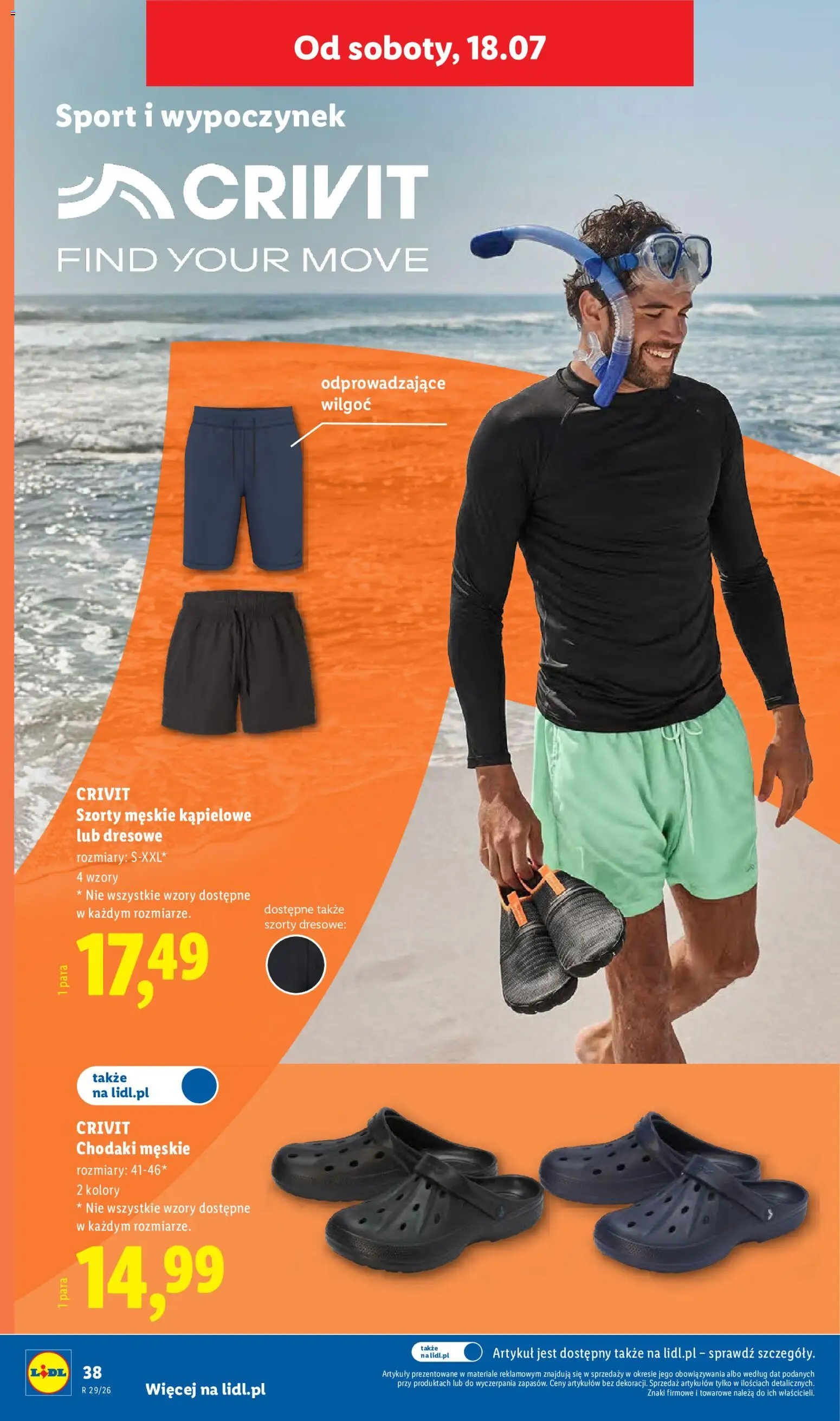 Lidl Polsko katalog od 13.07.2026 | Strana: 44