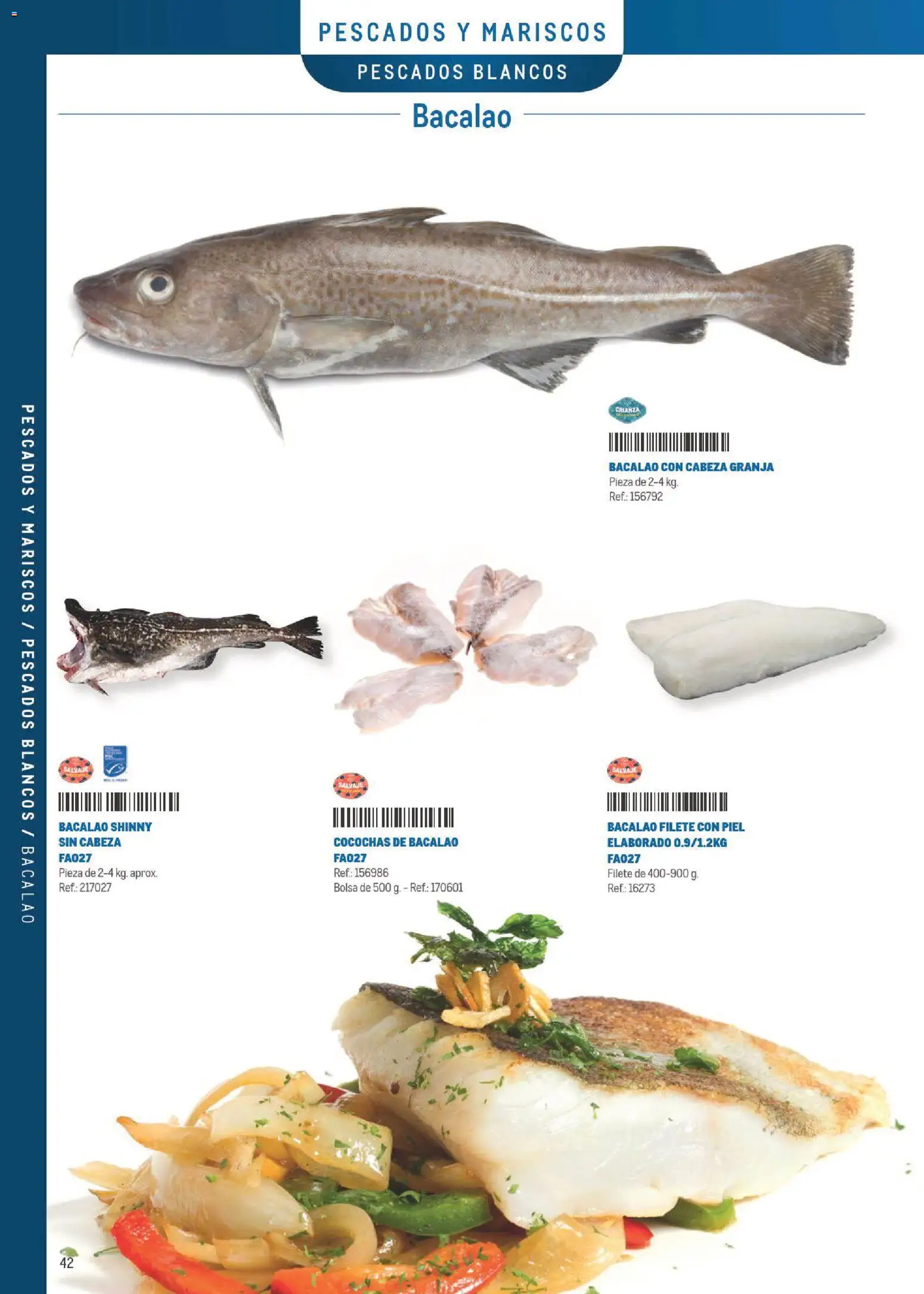 Makro Especial Carta y Menú │ válido desde el 06/07/2026 | Página: 42 | Productos: Bolsa, Filete