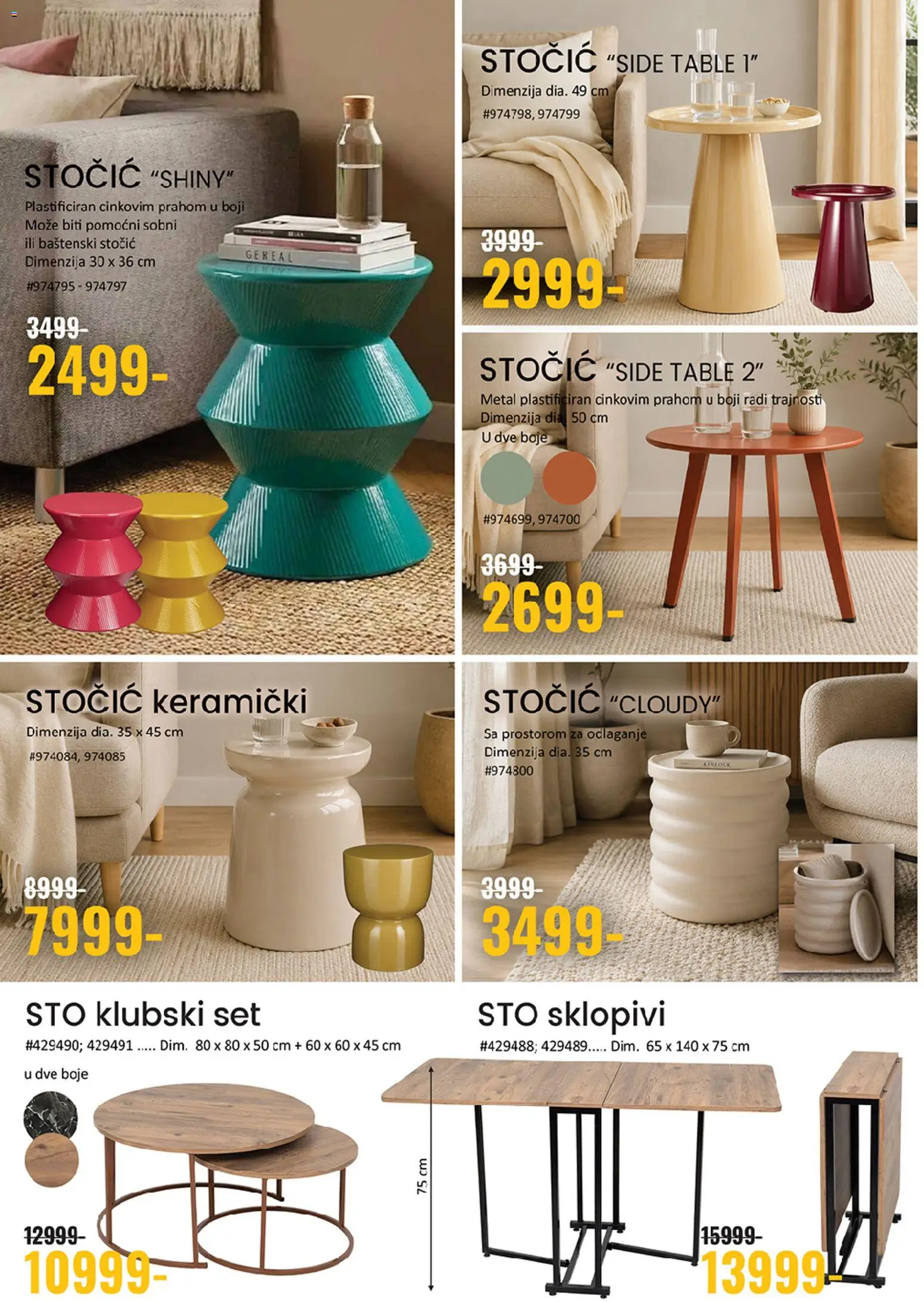 Uradi Sam katalog - važi od 13.08.2026 | Strana: 2 | Proizvode: Sto