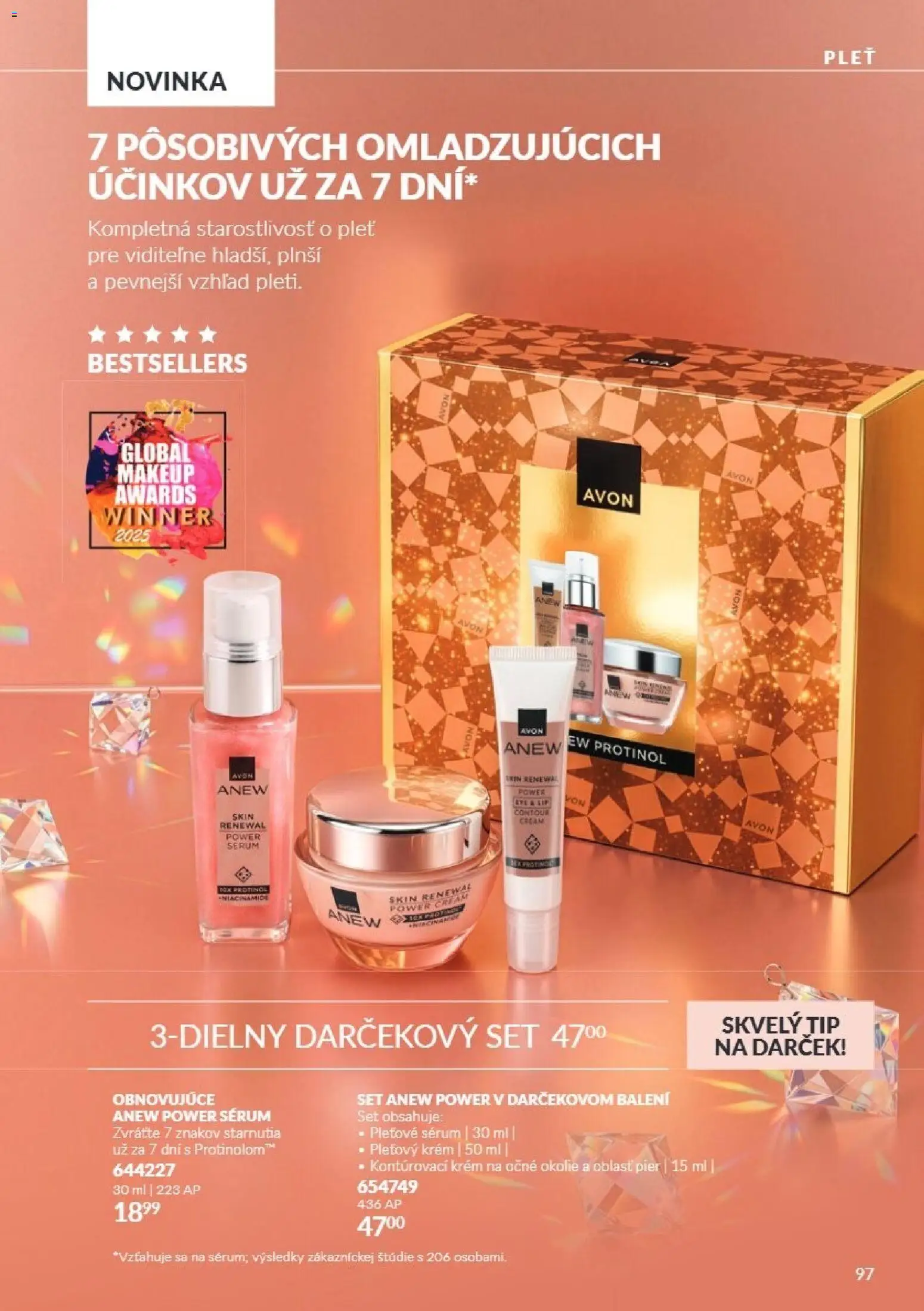 Nové Avon akcie – leták je platný od 01.11.2026 | Strana: 97 | Produkty: Krém