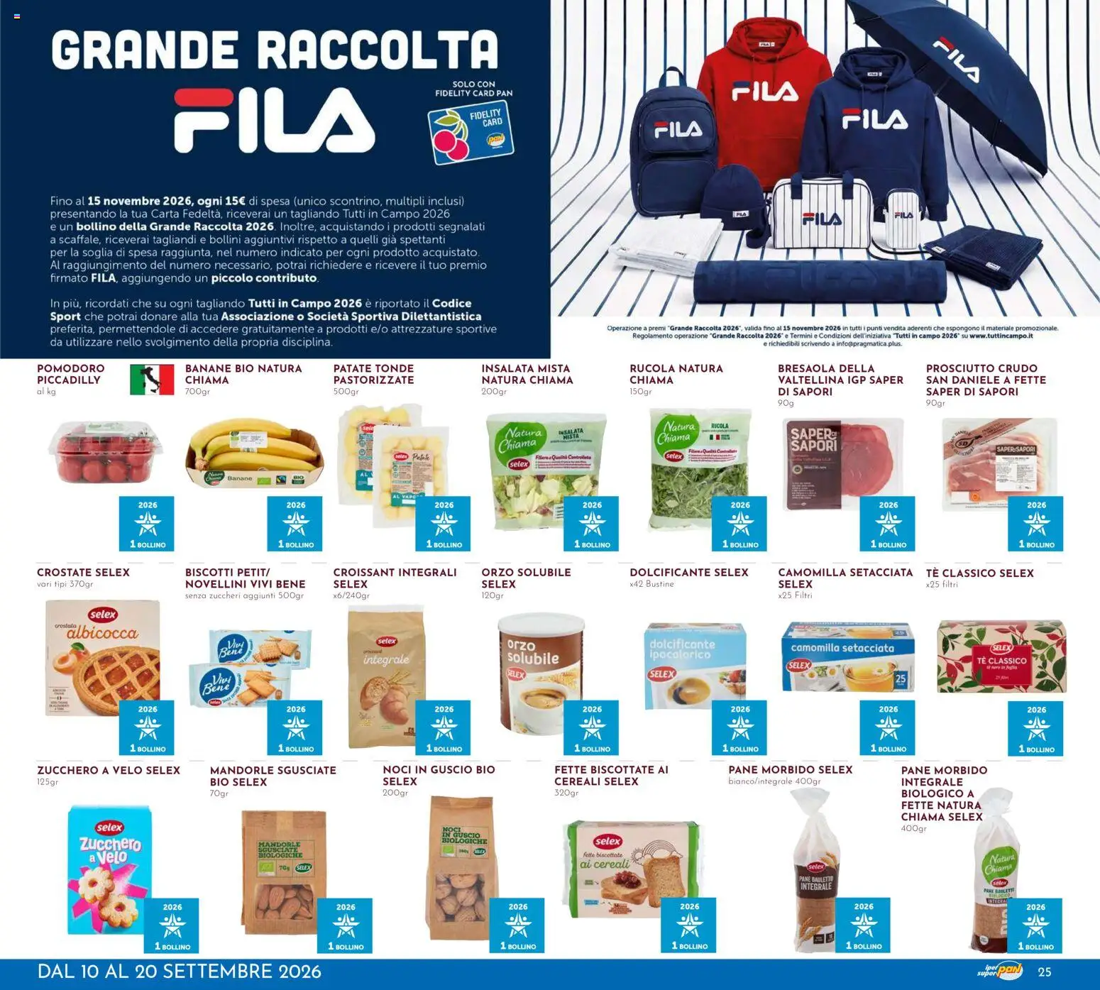 Volantino Pan del 10/09/2026 | Pagina: 25