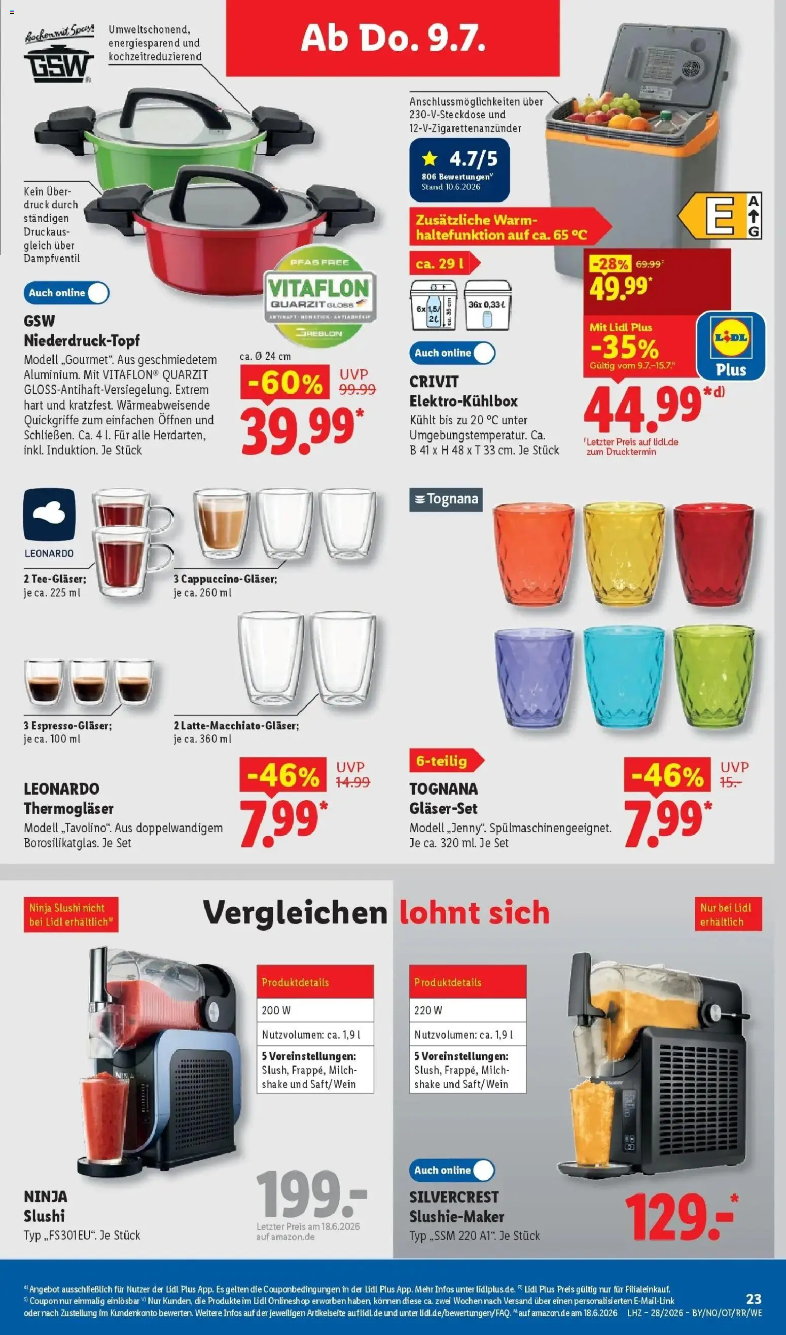 Lidl Prospekt Wahlstedt – gültig ab 06.07.2026 | Seite: 41 | Produkte: Milch, Box, Wein