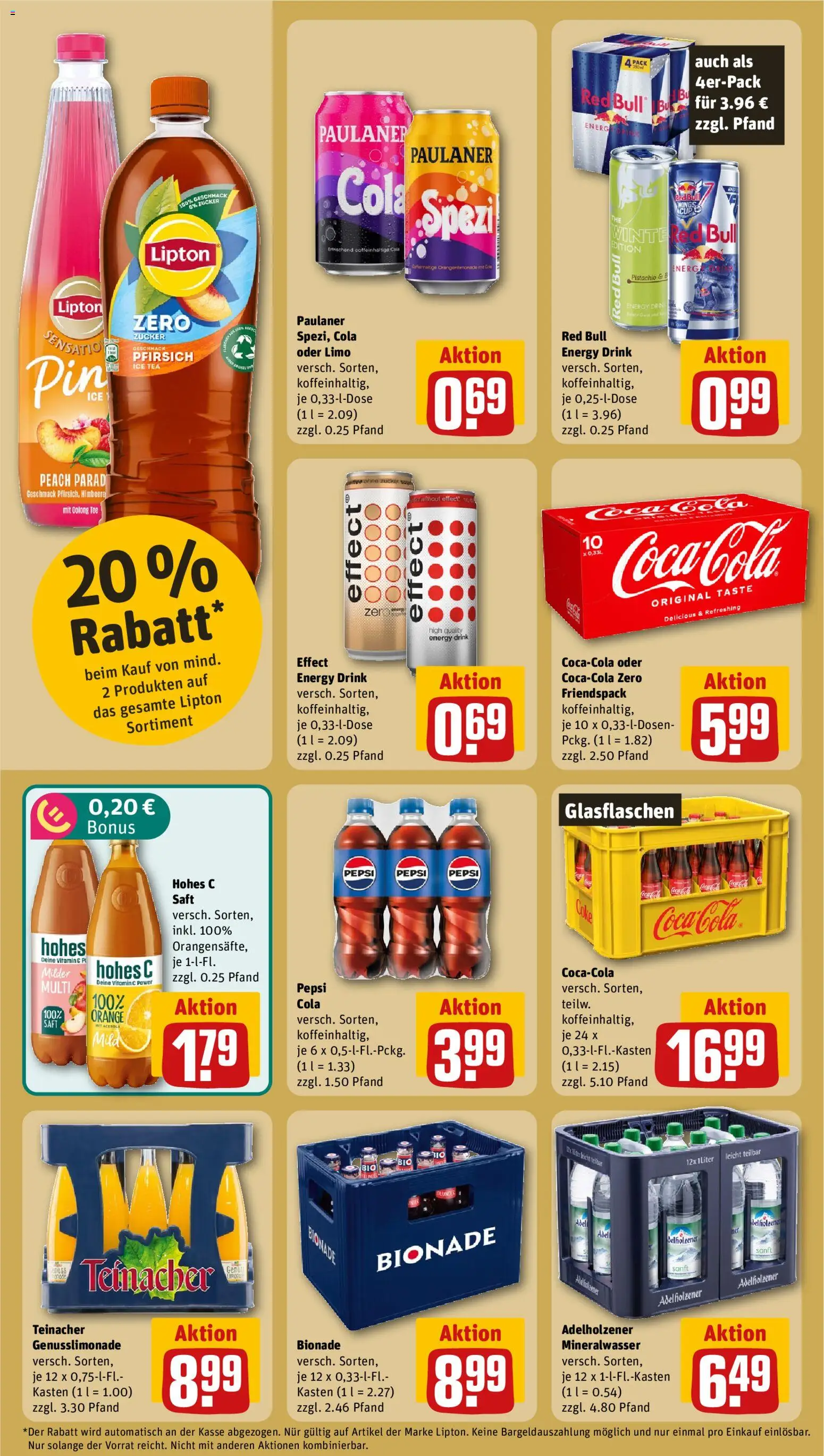 {H1} | Pagina: 16 | Producten: Coke, Pepsi, Pc, Red Bull