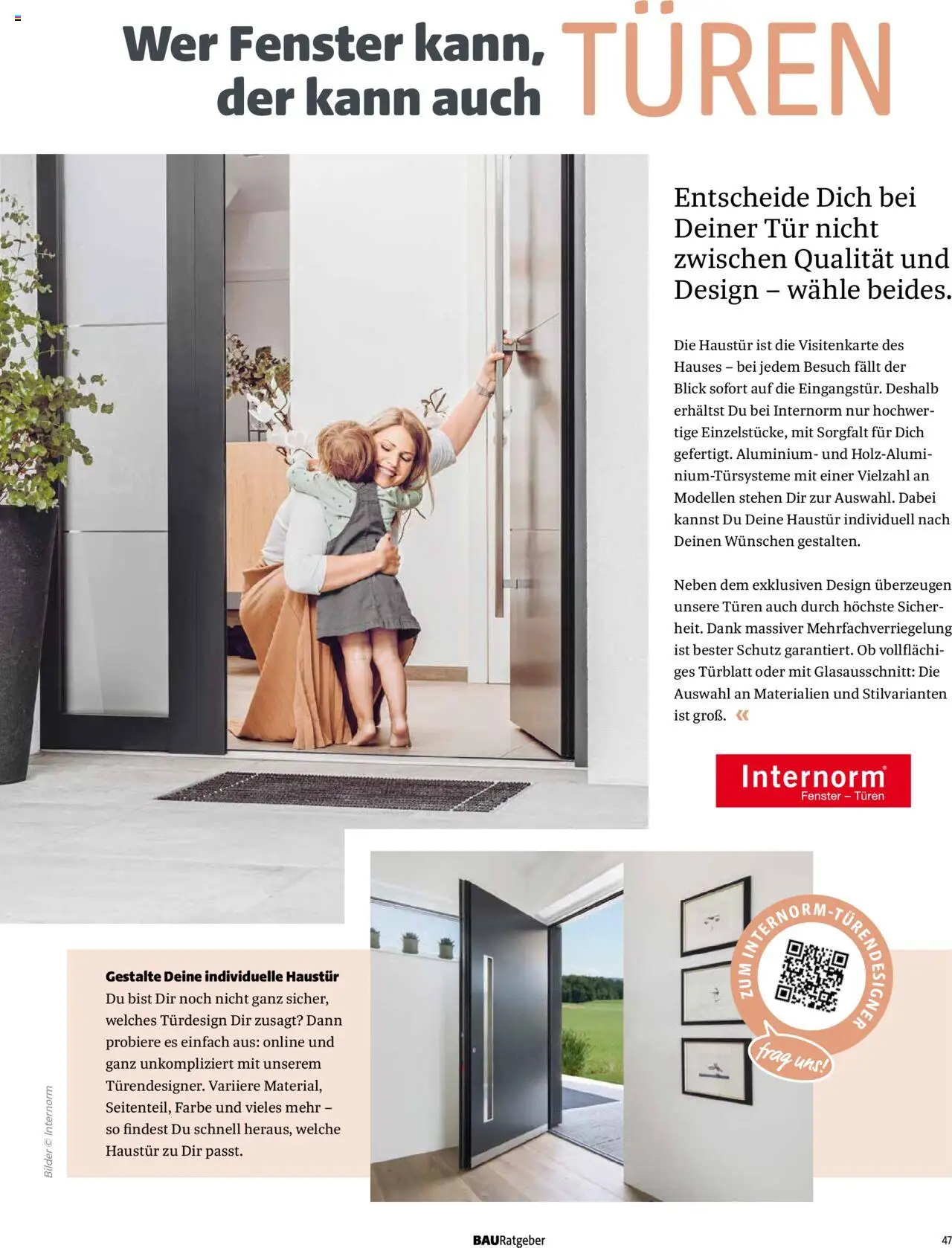 Hagebau Katalog Baurategeber gültig ab 07.04.2025 | Seite: 47