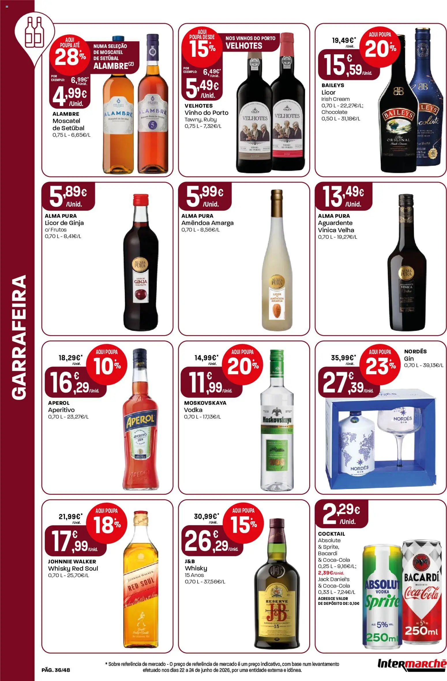 Intermarché folheto │ válido de 30/07/2026 | Página: 36