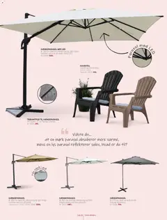 Daells Bolighus - Haven gyldig fra 19.05.2026 | Side: 28 | Produkter: Parasol
