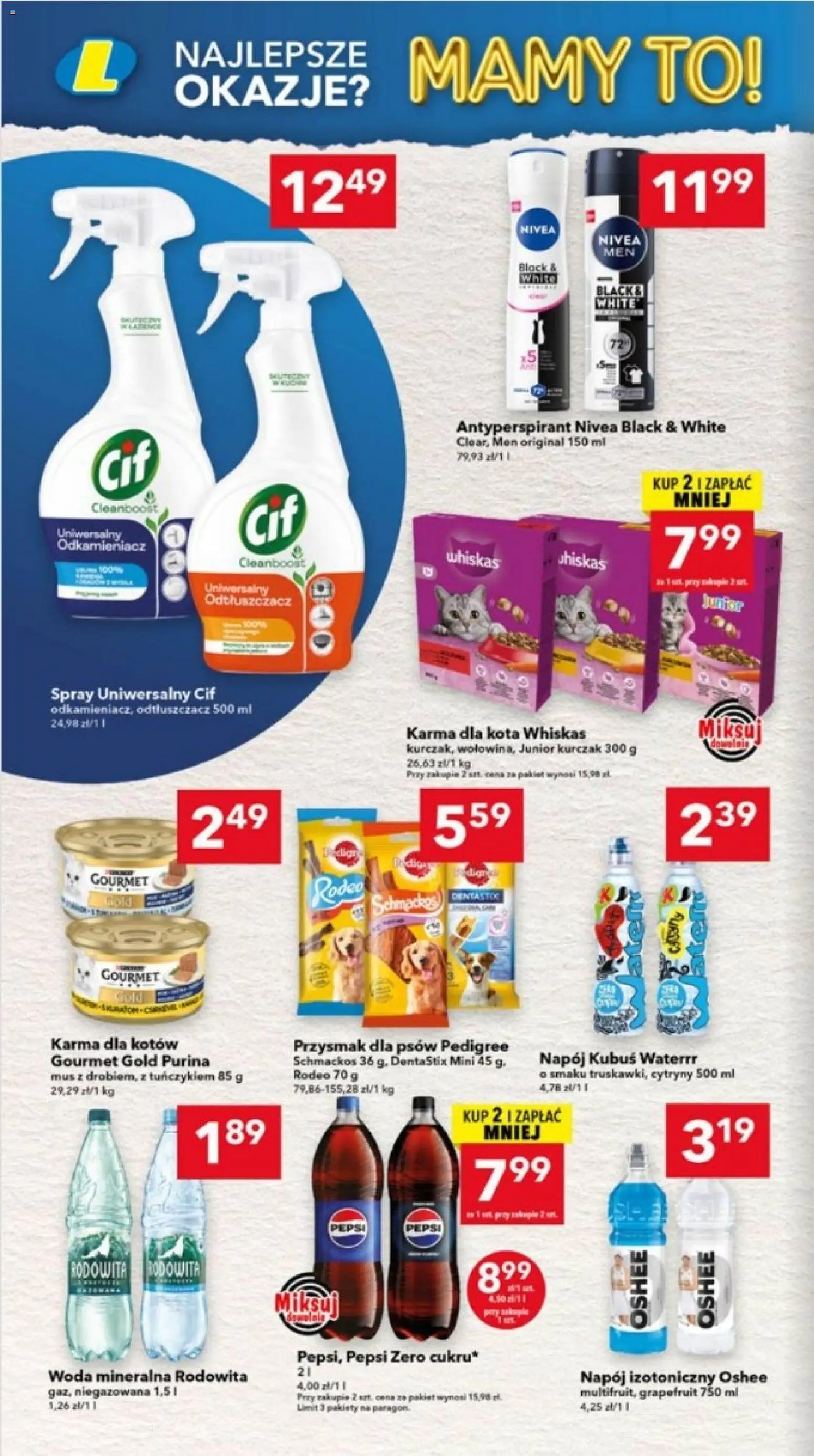 Lewiatan gazetka - Katowice od 30.07.2026 | Strona: 6 | Produkty: Kurczak, Pepsi, Cytryny, Woda