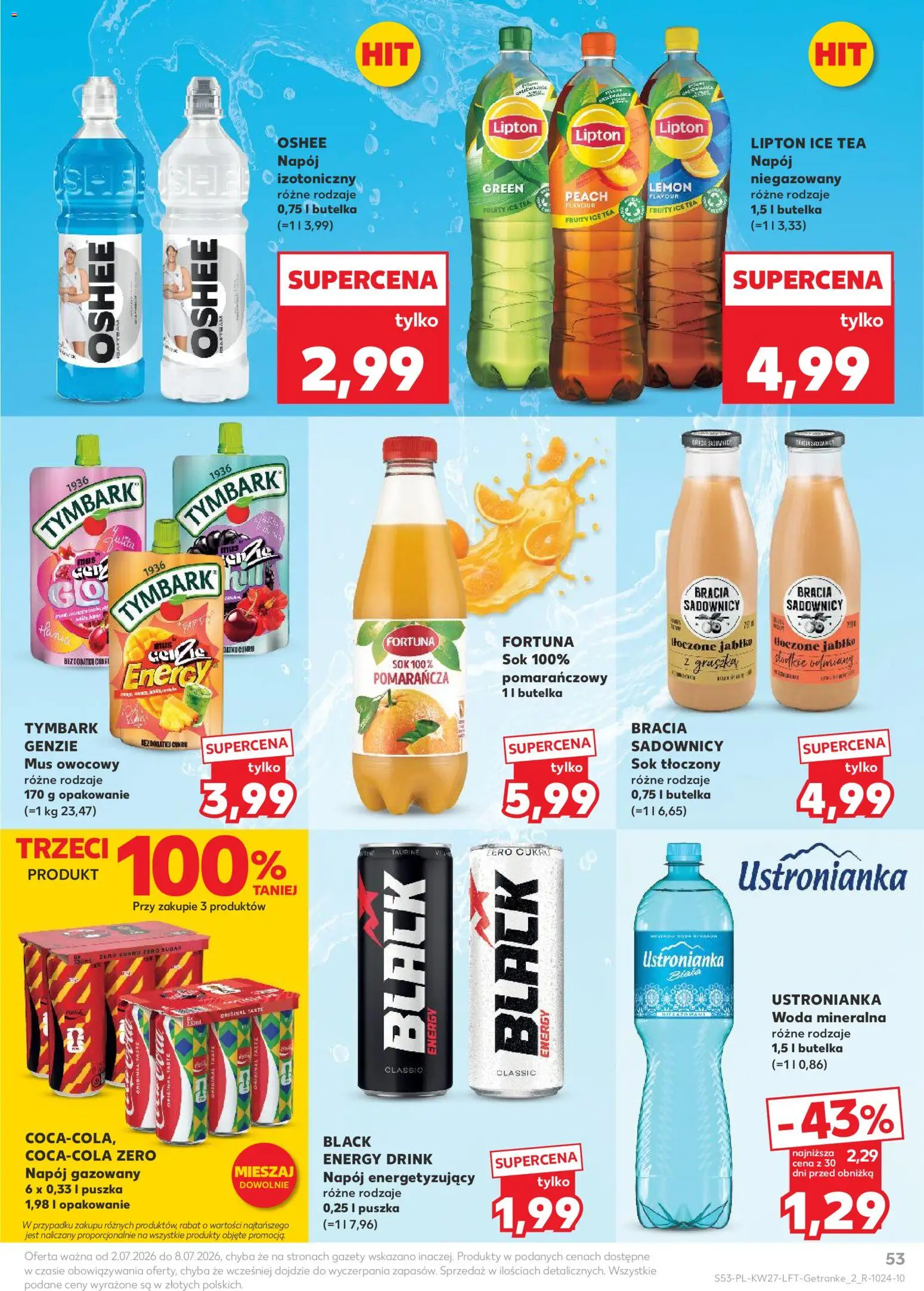 Kaufland gazetka od 02.07.2026 | Strona: 53
