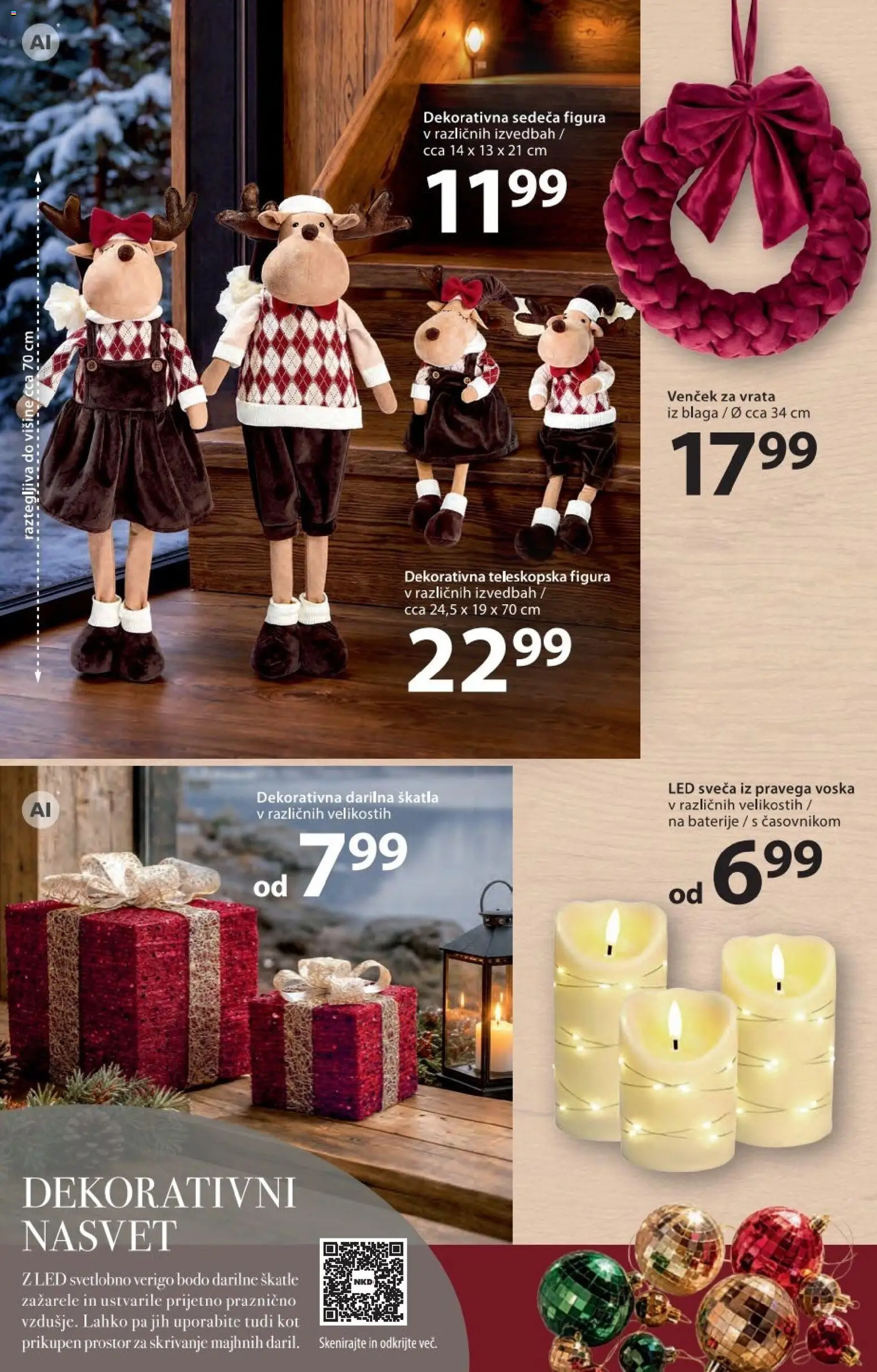 Novi NKD katalog ponudbe – veljaven od 05.11.2026 | Stran: 14 | Izdelki: Škatle, Skatla, Baterije, Vrata