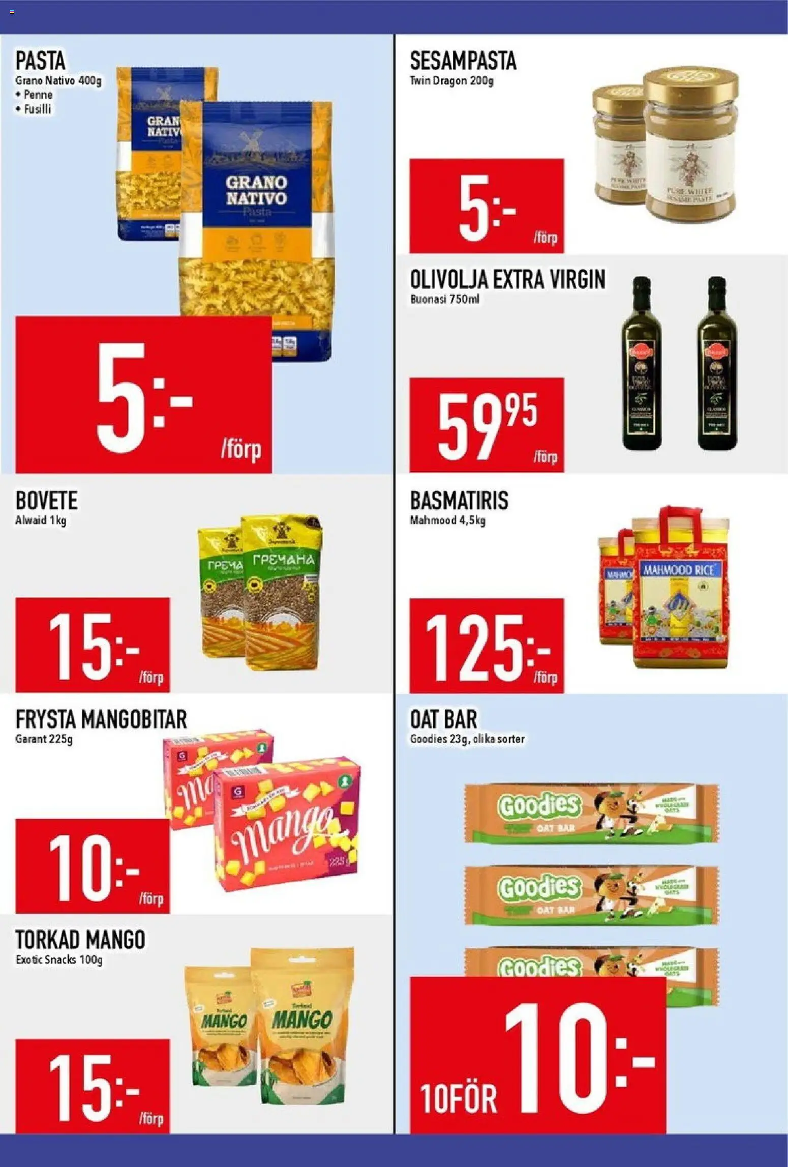 Matdax reklamblad aktuell från 03/08/2026 | Sida: 14