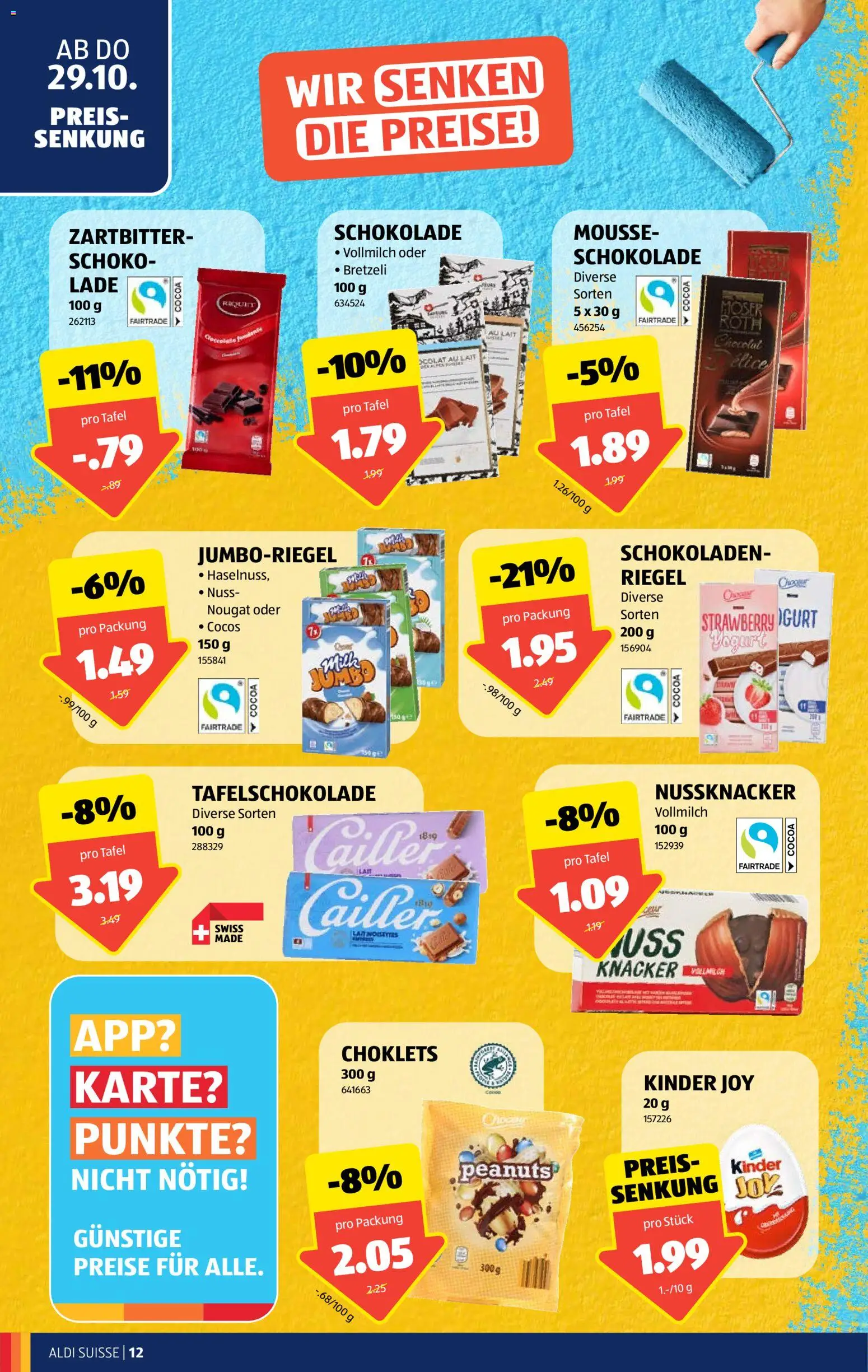 Aldi aktionen – gültig ab 29.10.2026 | Seite: 12