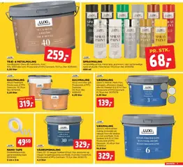 Jem & fix - Tilbudsavis uge 35 gyldig fra 23/08/2026 | Side: 3 | Produkter: Maling, Bad