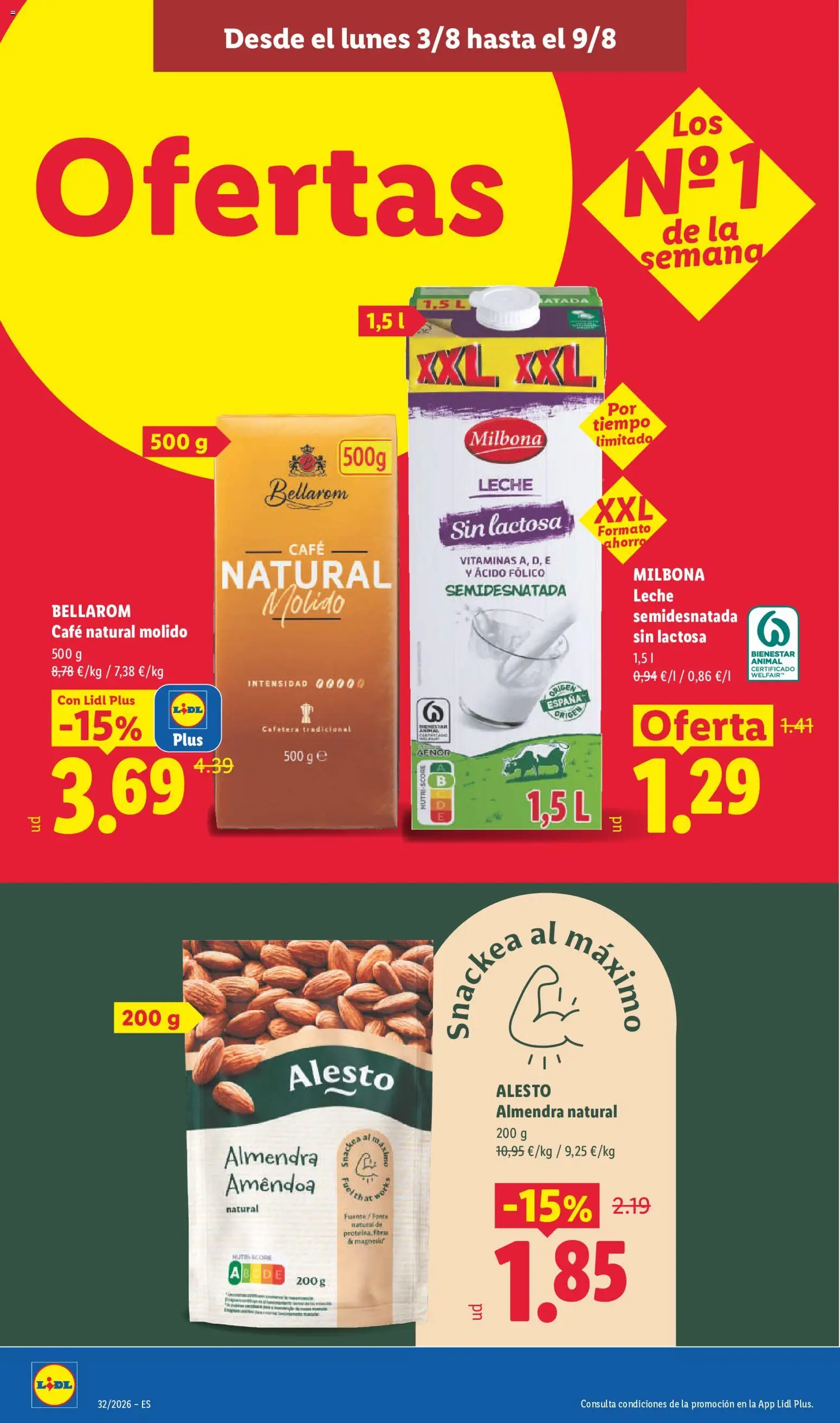 Lidl folleto │ válido desde el 03/08/2026 | Página: 28