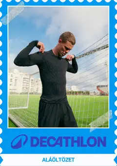 Decathlon akciós újság - amely érvényes a következő dátumtól: 2026.10.01.